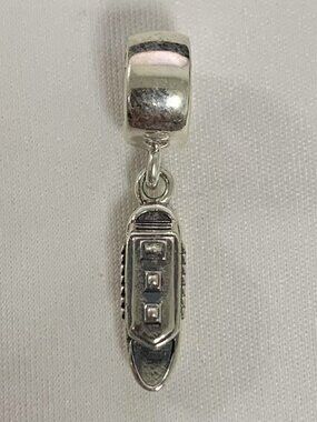 Disney Cruise Line Pandora Ship Pendant Charm, S925 Silver Jewelry